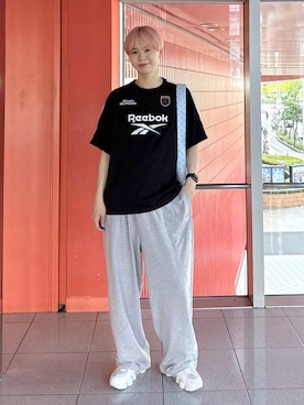 「ALAND（エーランド）のアイテム」を使った、dnjsl2l8さん（メンズ・179cm）の春コーディネート