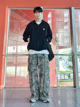 「NOT4NERD（ノットフォーナード）のアイテム（パンツ）」を使った、dnjsl2l8さん（メンズ・178cm）の秋コーディネート