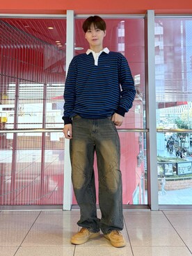 dnjsl2l8さん(メンズ・179cm)の春コーディネート