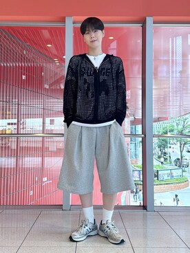 「ALAND（エーランド）のアイテム（トップス）」を使った、dnjsl2l8さん（メンズ・178cm）の秋コーディネート