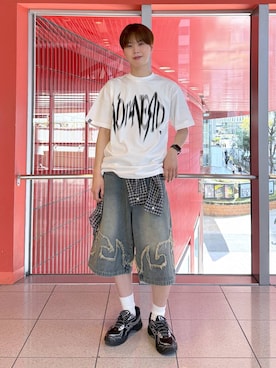 「NOT4NERD（ノットフォーナード）のアイテム」を使った、dnjsl2l8さん（メンズ・179cm）の春コーディネート