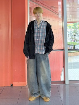 dnjsl2l8さん（メンズ・179cm）の秋コーディネート