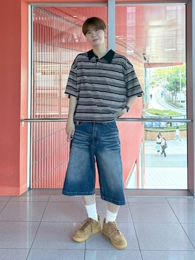 dnjsl2l8さん(メンズ・179cm)の夏コーディネート