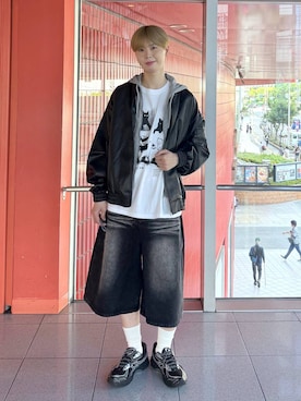 dnjsl2l8さん(メンズ・179cm)の夏コーディネート