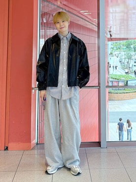 dnjsl2l8さん（メンズ・179cm）の秋コーディネート