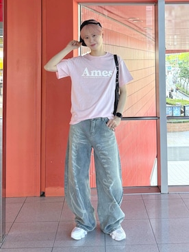 「3.3 Field Trip （3.3フィールドトリップ）のアイテム」を使った、dnjsl2l8さん（メンズ・179cm）の春コーディネート