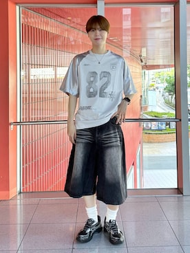 dnjsl2l8さん（メンズ・179cm）の夏コーディネート