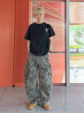 「ALAND」｜dnjsl2l8さん（メンズ・179cm）の春コーディネート