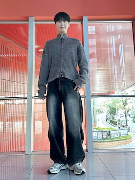 「INFLATION（インフレーション）のアイテム」を使った、dnjsl2l8さん（メンズ・178cm）の秋コーディネート