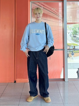 dnjsl2l8さん（メンズ・179cm）の春コーディネート