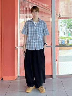 dnjsl2l8さん(メンズ・179cm)の夏コーディネート
