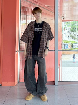 dnjsl2l8さん（メンズ・179cm）の夏コーディネート