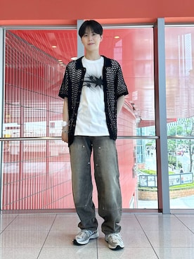 dnjsl2l8さん（メンズ・178cm）の夏コーディネート