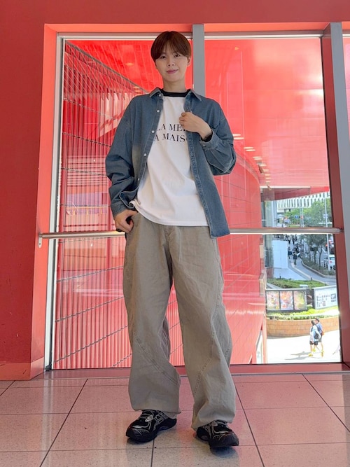 【UNISEX】3.3 Field Trip／ウエスタンスタイルベルト