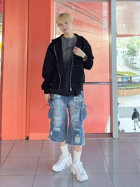 dnjsl2l8さん(メンズ・179cm)の春コーディネート