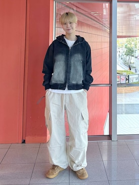 「And Again（アンドアゲイン）のアイテム」を使った、dnjsl2l8さん（メンズ・179cm）の冬コーディネート