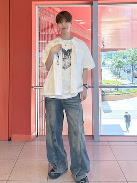 dnjsl2l8さん（メンズ・179cm）の夏コーディネート