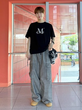 「ALAND」｜dnjsl2l8さん（メンズ・179cm）の春コーディネート