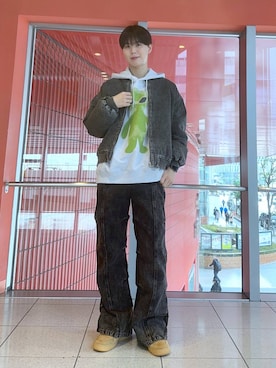 dnjsl2l8さん（メンズ・178cm）の冬コーディネート