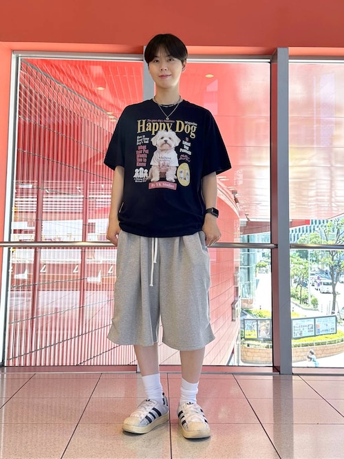 セール】【UNISEX】Wai Kei／マルチーズマガジンT（Tシャツ