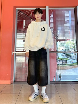 「ISTKUNST（イストクンスト）のアイテム」を使った、dnjsl2l8さん（メンズ・178cm）の秋コーディネート