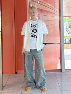 「ALAND」｜dnjsl2l8さん（メンズ・179cm）の春コーディネート