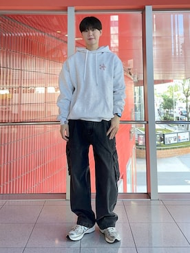 「NOT4NERD（ノットフォーナード）のアイテム（トップス）」を使った、dnjsl2l8さん（メンズ・178cm）の秋コーディネート