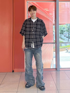 dnjsl2l8さん（メンズ・179cm）の夏コーディネート