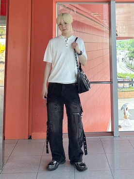 dnjsl2l8さん（メンズ・179cm）の夏コーディネート