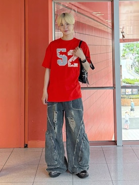 dnjsl2l8さん（メンズ・179cm）の夏コーディネート