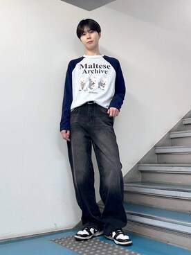 dnjsl2l8さん(メンズ・178cm)の春コーディネート