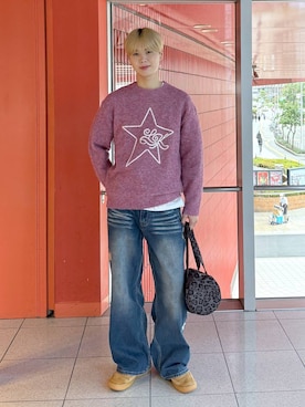 dnjsl2l8さん（メンズ・179cm）の冬コーディネート