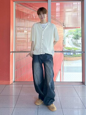 dnjsl2l8さん（メンズ・179cm）の夏コーディネート