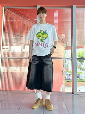 「87mm（87mm）のアイテム」を使った、dnjsl2l8さん（メンズ・179cm）の春コーディネート