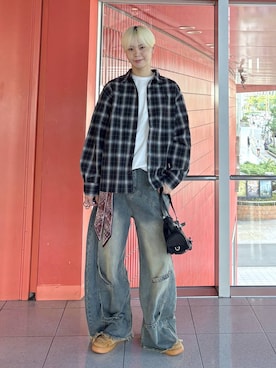dnjsl2l8さん(メンズ・179cm)の秋コーディネート