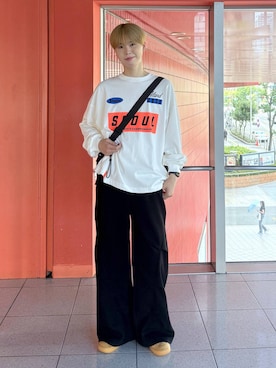 dnjsl2l8さん（メンズ・179cm）の夏コーディネート