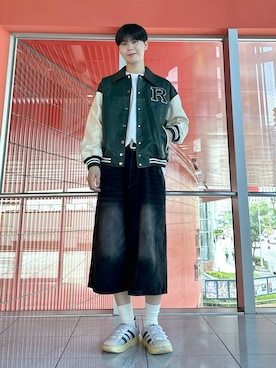「LIFE WORK（ライフワーク）のアイテム（トップス）」を使った、dnjsl2l8さん（メンズ・178cm）の秋コーディネート