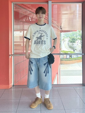 dnjsl2l8さん（メンズ・179cm）の夏コーディネート