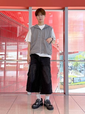 「NOT4NERD（ノットフォーナード）のアイテム」を使った、dnjsl2l8さん（メンズ・179cm）の春コーディネート