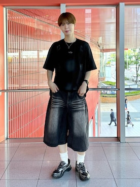 dnjsl2l8さん（メンズ・179cm）の夏コーディネート