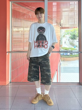 dnjsl2l8さん（メンズ・179cm）の夏コーディネート