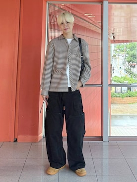 dnjsl2l8さん(メンズ・179cm)の秋コーディネート