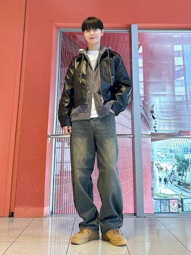 dnjsl2l8さん(メンズ・178cm)の秋コーディネート