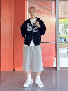 「ALAND（エーランド）のアイテム」を使った、dnjsl2l8さん（メンズ・179cm）の春コーディネート