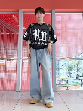 「Opening Project（オープニングプロジェクト）のアイテム」を使った、dnjsl2l8さん（メンズ・179cm）の春コーディネート