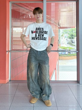 dnjsl2l8さん（メンズ・179cm）の夏コーディネート