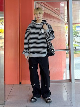 dnjsl2l8さん（メンズ・179cm）の冬コーディネート