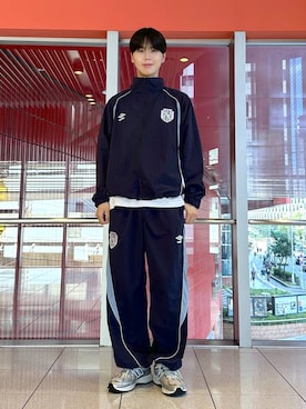 「LMCのアイテム」を使った、dnjsl2l8さん（メンズ・178cm）の秋コーディネート
