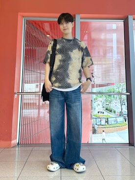 dnjsl2l8さん（メンズ・178cm）の夏コーディネート