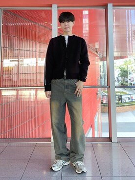 dnjsl2l8さん（メンズ・178cm）の秋コーディネート